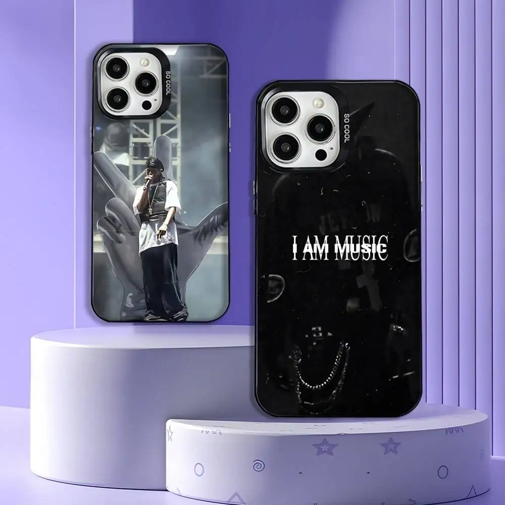I AM MUSIC P-Playboi Carti Phone Case For iPhone 16,15,14,13,12,11,Mini,Pro,E,MAX Gray Matte Silicone Black Cover
I AM MUSIC P-Playboi Carti Phone Case For iPhone 16,15,14,13,12,11,Mini,Pro,E,MAX Gray Matte Silicone Black Cover