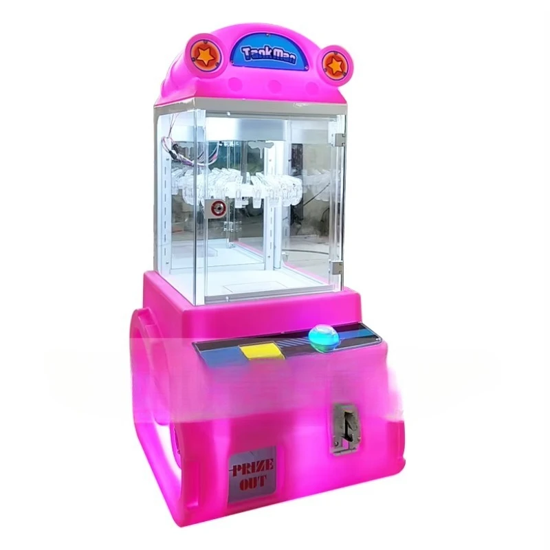 Mini Arcade Claw Doll Game Machine Coin Operated Toy Claw Crane Machine Claw Clips Machine
Mini Arcade Claw Doll Game Machine Coin Operated Toy Claw Crane Machine Claw Clips Machine