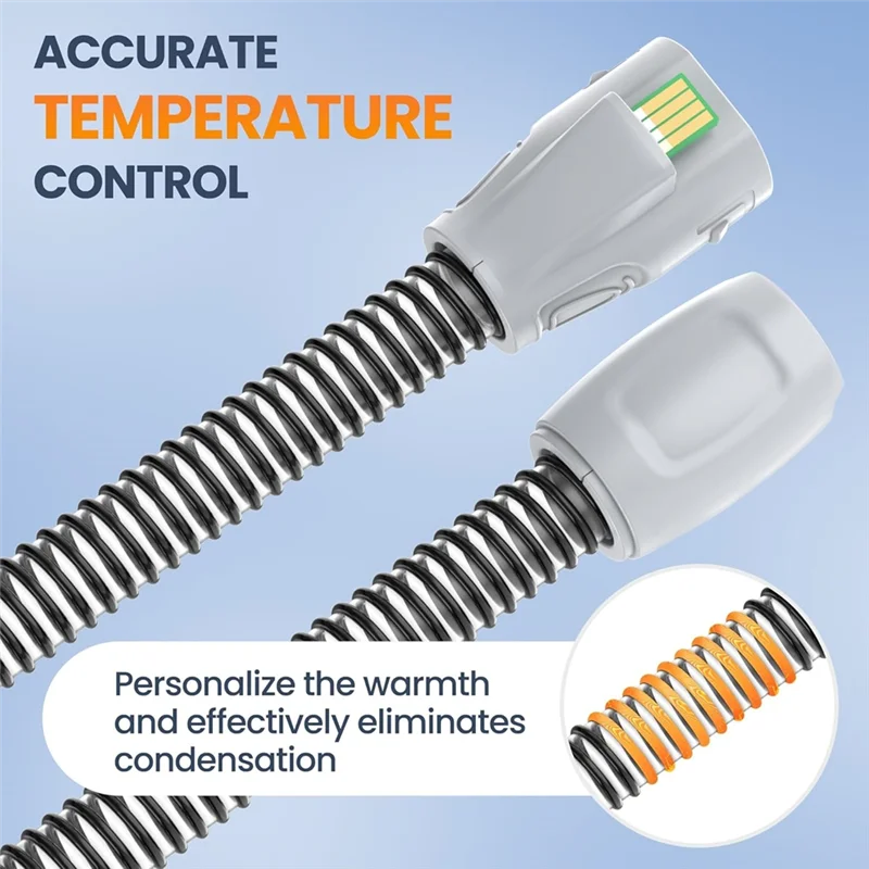 ABDJ-замена воздушного шланга многоразового использования для Airsense 11 и Aircurve 11, совместима с климатической линией — отличные расходные материалы для CPAP 
ABDJ-замена воздушного шланга многоразового использования для Airsense 11 и Aircurve 11, совместима с климатической линией — отличные расходные материалы для CPAP