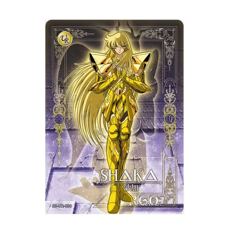 KAYOU Saint Seiya Series 2 UR(025-041)/QR(025-037) Single Sheet Full Set Awakening of The Holy Clothes Collection Anime Card
KAYOU Saint Seiya Series 2 UR(025-041)/QR(025-037) Single Sheet Full Set Awakening of The Holy Clothes Collection Anime Card