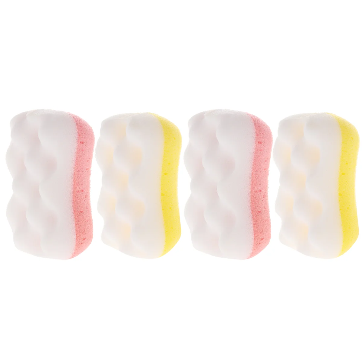 4 Pcs Exfoliating Sponge Bath Detergent Shower Gel Sponges Scrubbers Bathroom Accessories
4 Pcs Exfoliating Sponge Bath Detergent Shower Gel Sponges Scrubbers Bathroom Accessories
