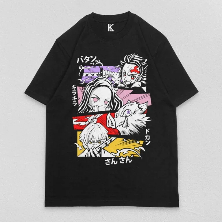 Remera de Protas Kimetsu V2Vintage Special Unisex T-shirt Anime Shirt,Soft Tee All Size
Remera de Protas Kimetsu V2Vintage Special Unisex T-shirt Anime Shirt,Soft Tee All Size