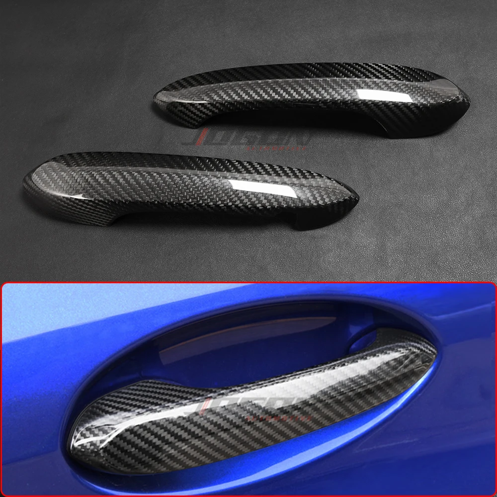 Door Handle Cover For Toyota GR Supra TRD A90 MK5 2019 2020 2021 Carbon Fiber Car Side Body Door Handle Exterior Trim
Door Handle Cover For Toyota GR Supra TRD A90 MK5 2019 2020 2021 Carbon Fiber Car Side Body Door Handle Exterior Trim