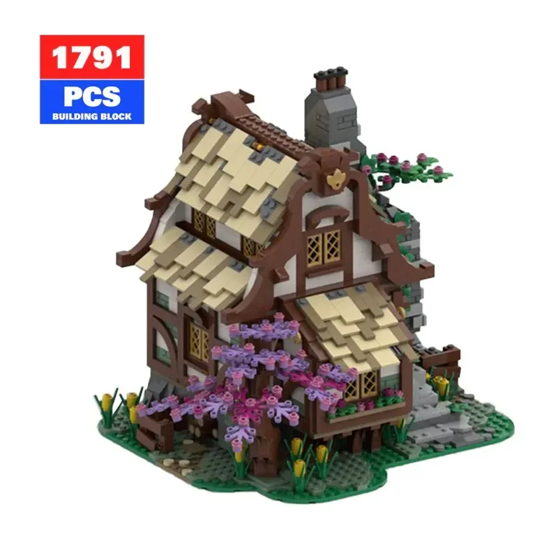 1791PCS MOC Medieval Town Farmhouse House Building Blocks Street View Architectural Model Desktop Decor Puzzle Toys Gift fpr Kid
1791PCS MOC Medieval Town Farmhouse House Building Blocks Street View Architectural Model Desktop Decor Puzzle Toys Gift fpr Kid