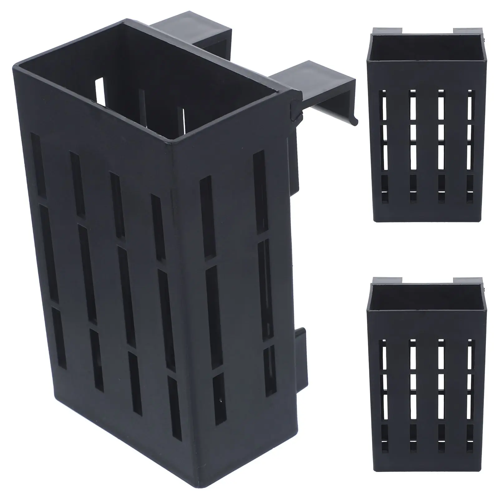 3 Pcs Terrarium Water Plant Stand Aquarium Hanging Planter Pot for Plants Aquatic Holder Black
3 Pcs Terrarium Water Plant Stand Aquarium Hanging Planter Pot for Plants Aquatic Holder Black