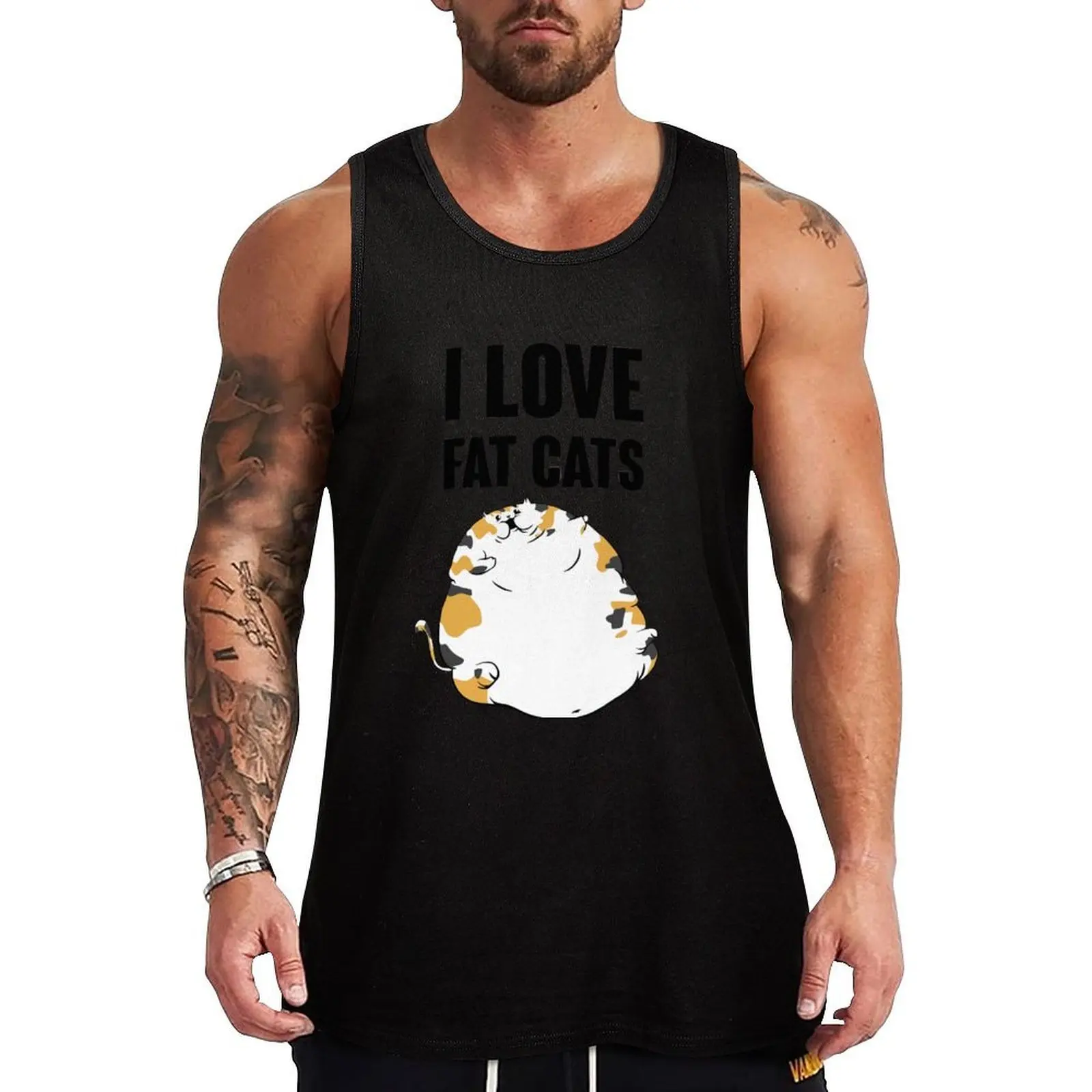 I LOVE FAT CATS Tank Top Running Jogging Tank Top Moisture Wicking Dry Fit
I LOVE FAT CATS Tank Top Running Jogging Tank Top Moisture Wicking Dry Fit