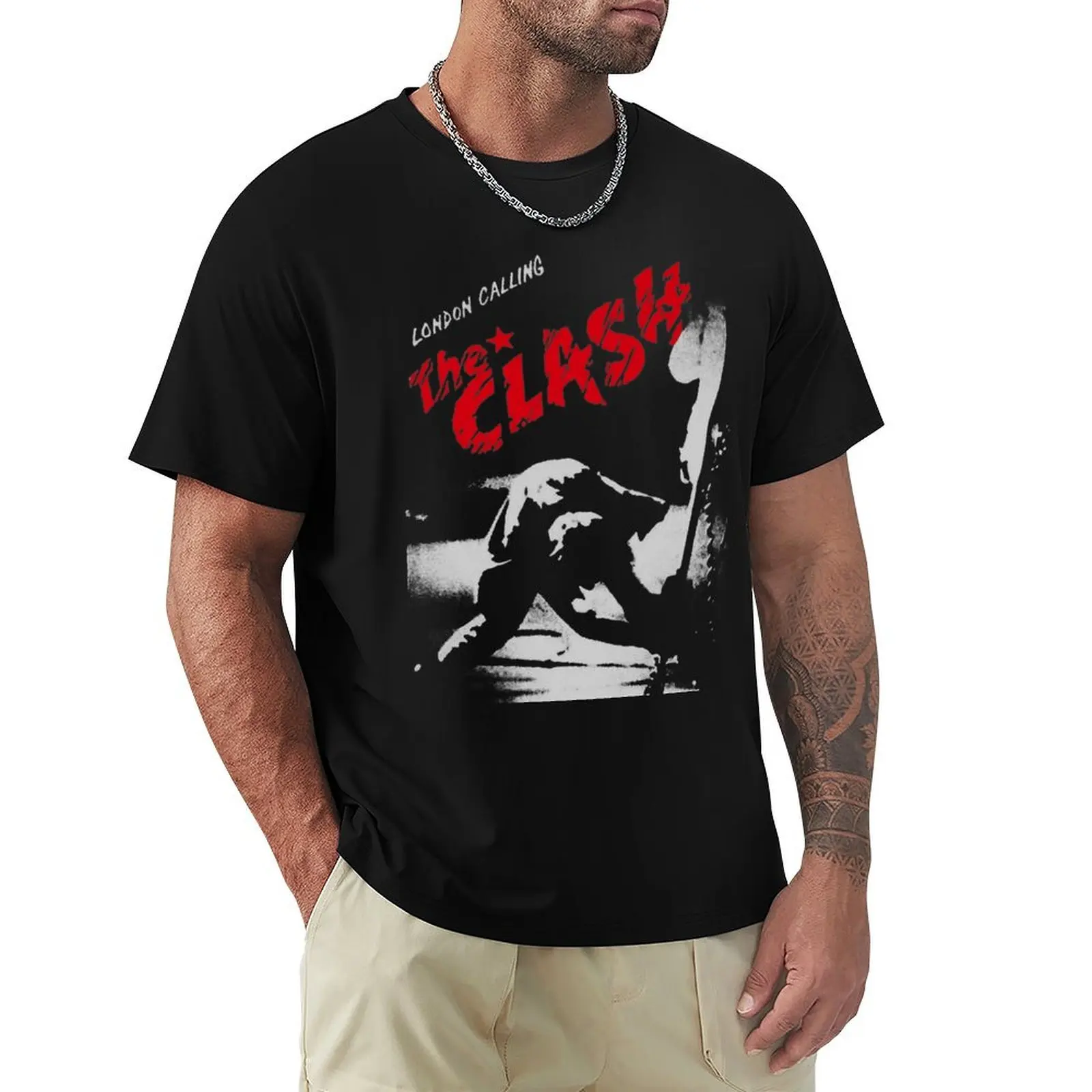the london concert T-Shirt High Elasticity Sports T-Shirt
the london concert T-Shirt High Elasticity Sports T-Shirt