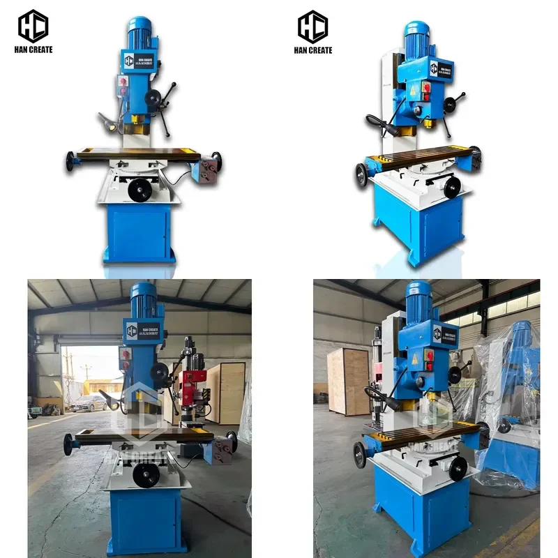 2026 ZX50c New Multifunctional Universal Vertical Drilling and Milling Machine
2026 ZX50c New Multifunctional Universal Vertical Drilling and Milling Machine