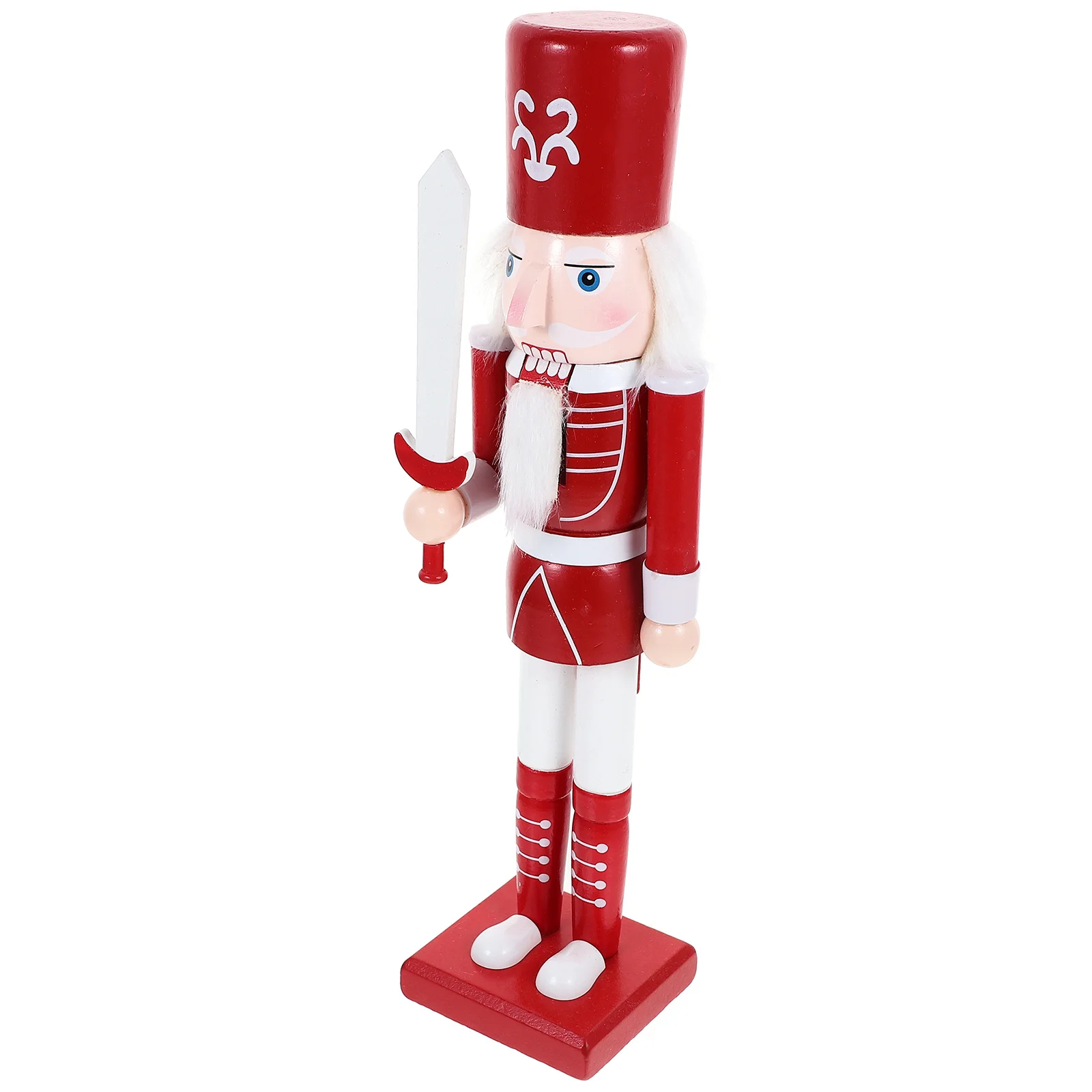 1pc Wooden Nutcracker Soldier Xmas Decor Christmas Party Decoration Desktop Holiday Ornament Craft Gift Indoor Decorative
1pc Wooden Nutcracker Soldier Xmas Decor Christmas Party Decoration Desktop Holiday Ornament Craft Gift Indoor Decorative