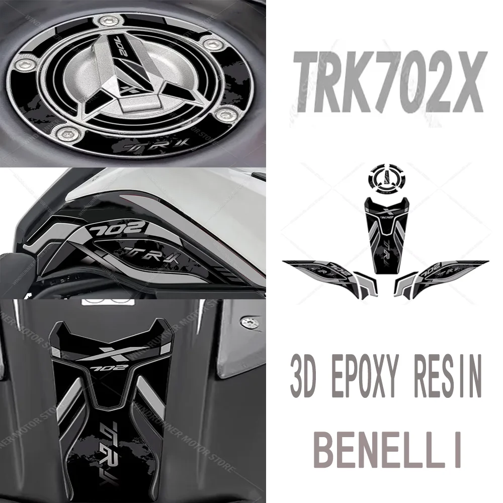 Motorcycle Tank Pad Protector Sticker Gas Tank Decals Scratch 3D Resistant Protective Sticker Full Set For TRK702X TRK 702x
Motorcycle Tank Pad Protector Sticker Gas Tank Decals Scratch 3D Resistant Protective Sticker Full Set For TRK702X TRK 702x