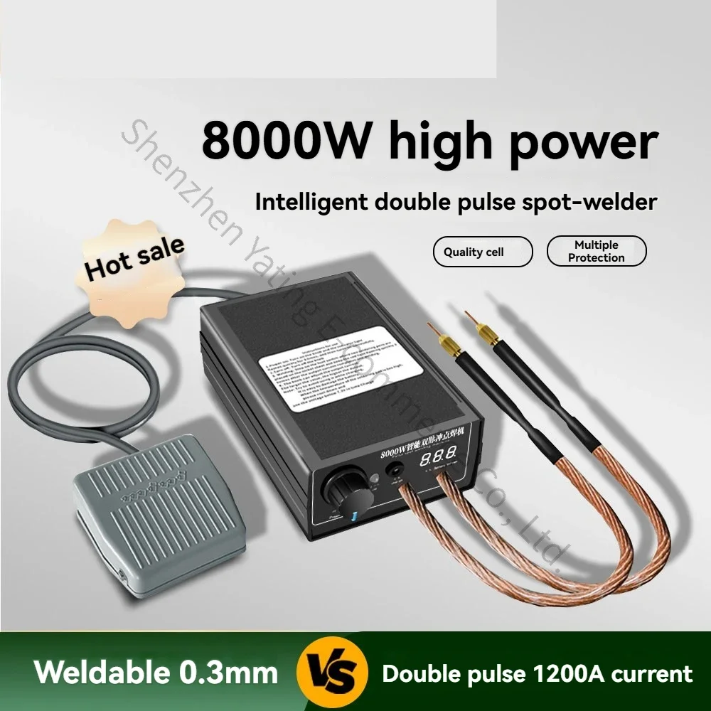New Spot Welder Spots Welding Machine High Power 18650 Battery DIY Kit Lithium Battery Spot Welder
New Spot Welder Spots Welding Machine High Power 18650 Battery DIY Kit Lithium Battery Spot Welder