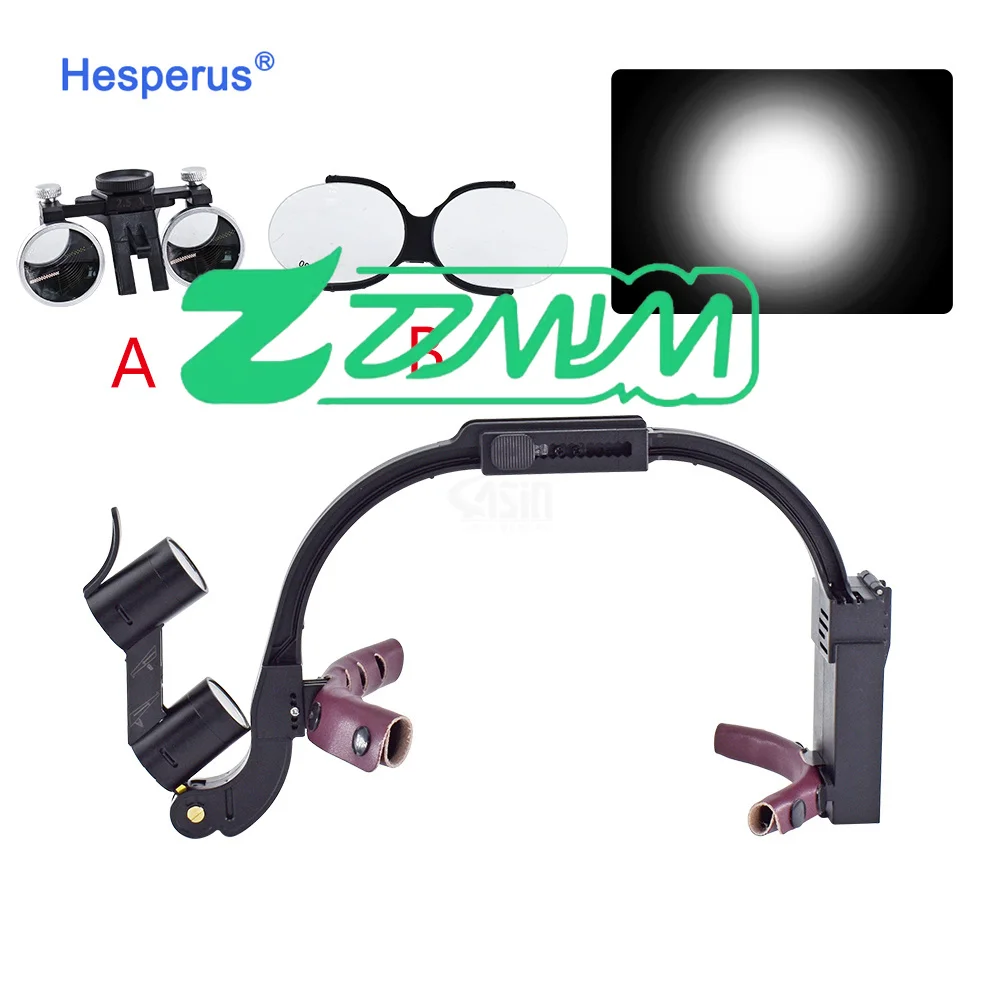 den tal Surgical Headlight 2.5x/3.5x Magnification Binocular / den tal Loupes With Light for Lab Equipment Headlamp
den tal Surgical Headlight 2.5x/3.5x Magnification Binocular / den tal Loupes With Light for Lab Equipment Headlamp