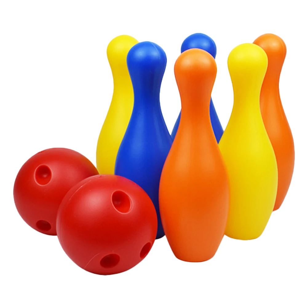 22Cm Set Plastic Bowling For Indoor Outdoor Family Party Lightweight No Electricity Recreational Sports Set
22Cm Set Plastic Bowling For Indoor Outdoor Family Party Lightweight No Electricity Recreational Sports Set
