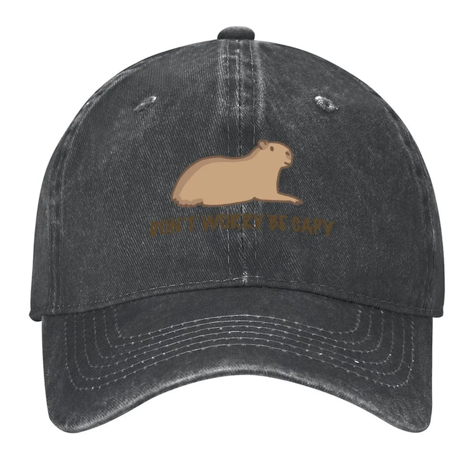 Capybara dont worry be capy meme Baseball Cap Sun Cap Trucker Hat summer hat party Hat Women's 2025 Men's
Capybara dont worry be capy meme Baseball Cap Sun Cap Trucker Hat summer hat party Hat Women's 2025 Men's