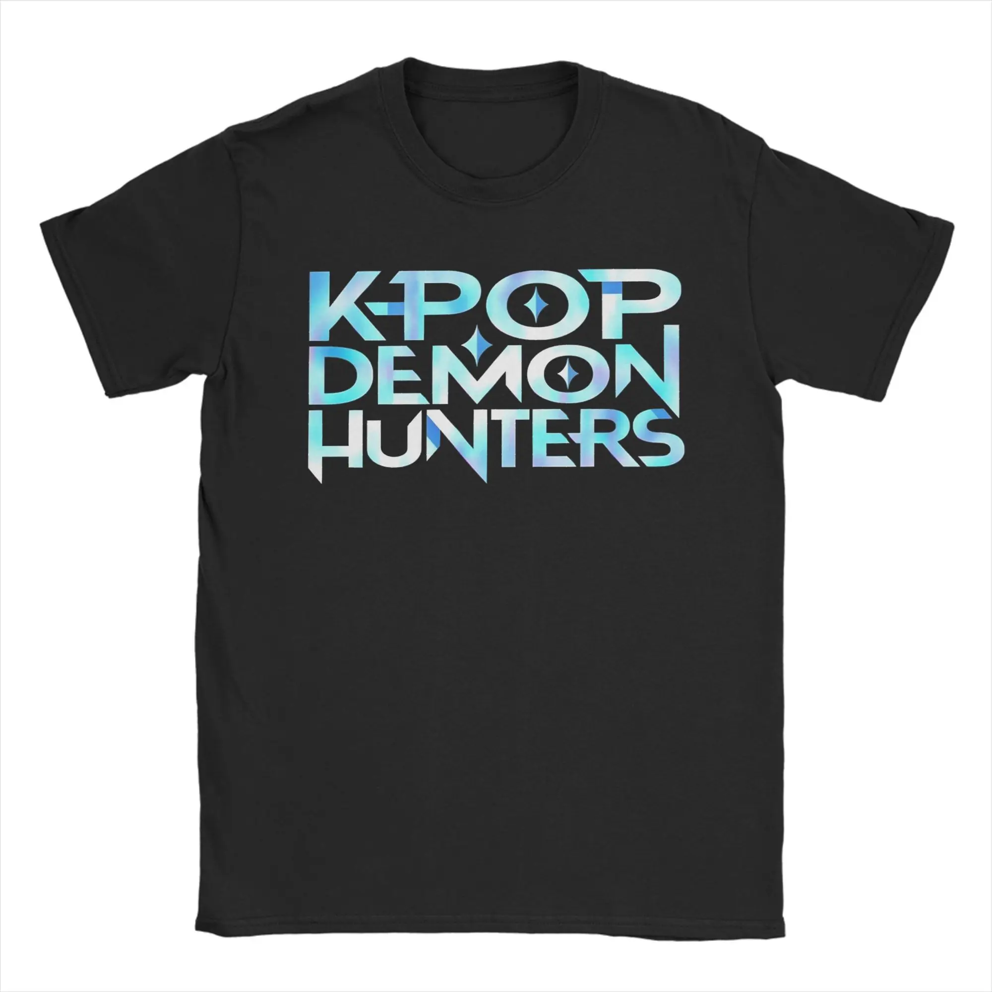 Leisure kpop demon hunters logo T-Shirt Men Crew Neck Pure Cotton T Shirts Huntrix Short Sleeve Tees Plus Size Clothing
Leisure kpop demon hunters logo T-Shirt Men Crew Neck Pure Cotton T Shirts Huntrix Short Sleeve Tees Plus Size Clothing