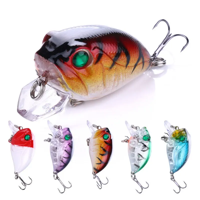 8g Micro Crankbait Vibrating Realistic Long Cast Floating Hard Bait For Grouper Sea Bass Freshwater Saltwater Angling Tackle
8g Micro Crankbait Vibrating Realistic Long Cast Floating Hard Bait For Grouper Sea Bass Freshwater Saltwater Angling Tackle
