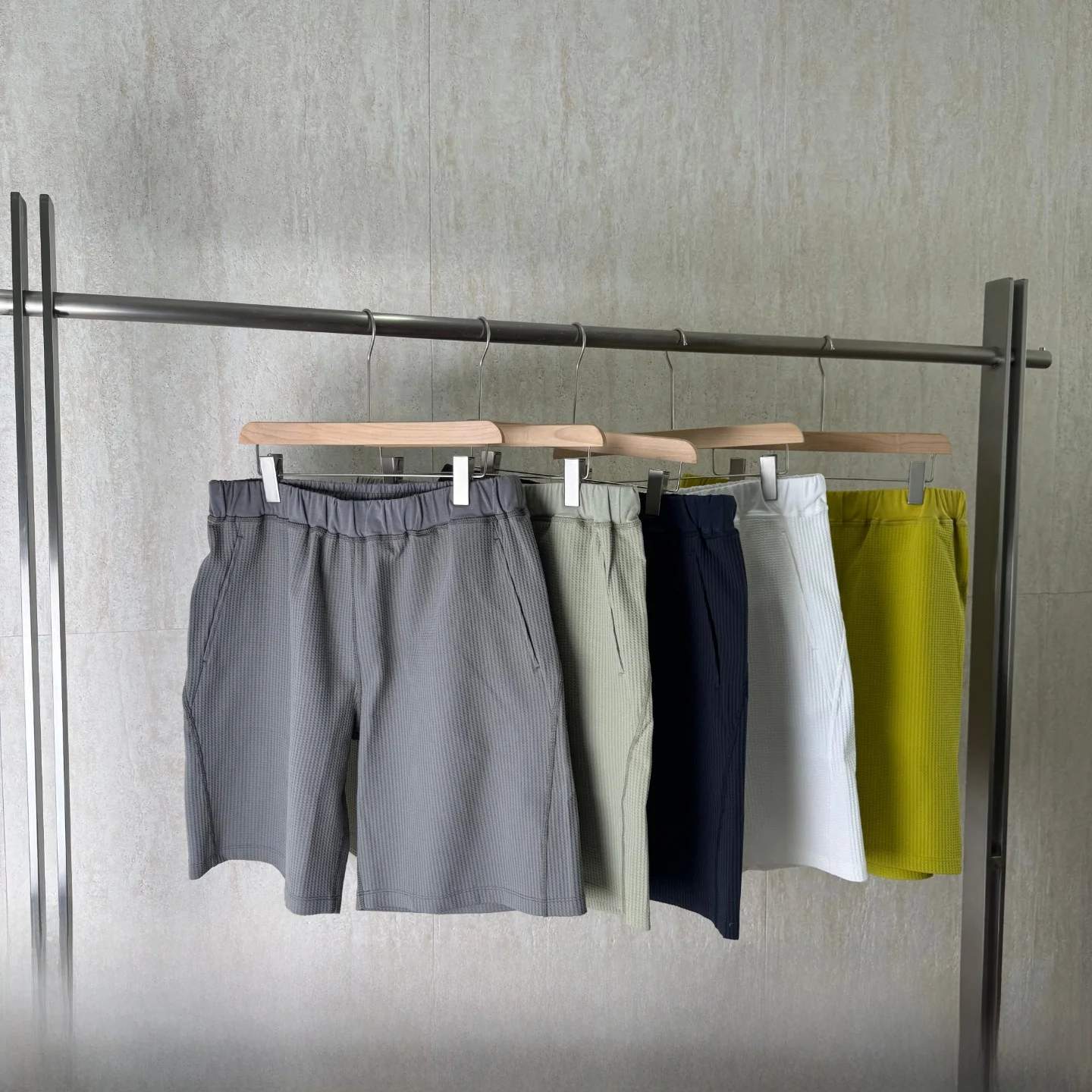 Quick Dry Outdoor Men's Shorts Structural Tailoring Washed Heavyweight Waffle Pattern Skin-friendly Breathable Summer Casual ...
Quick Dry Outdoor Men's Shorts Structural Tailoring Washed Heavyweight Waffle Pattern Skin-friendly Breathable Summer Casual ...