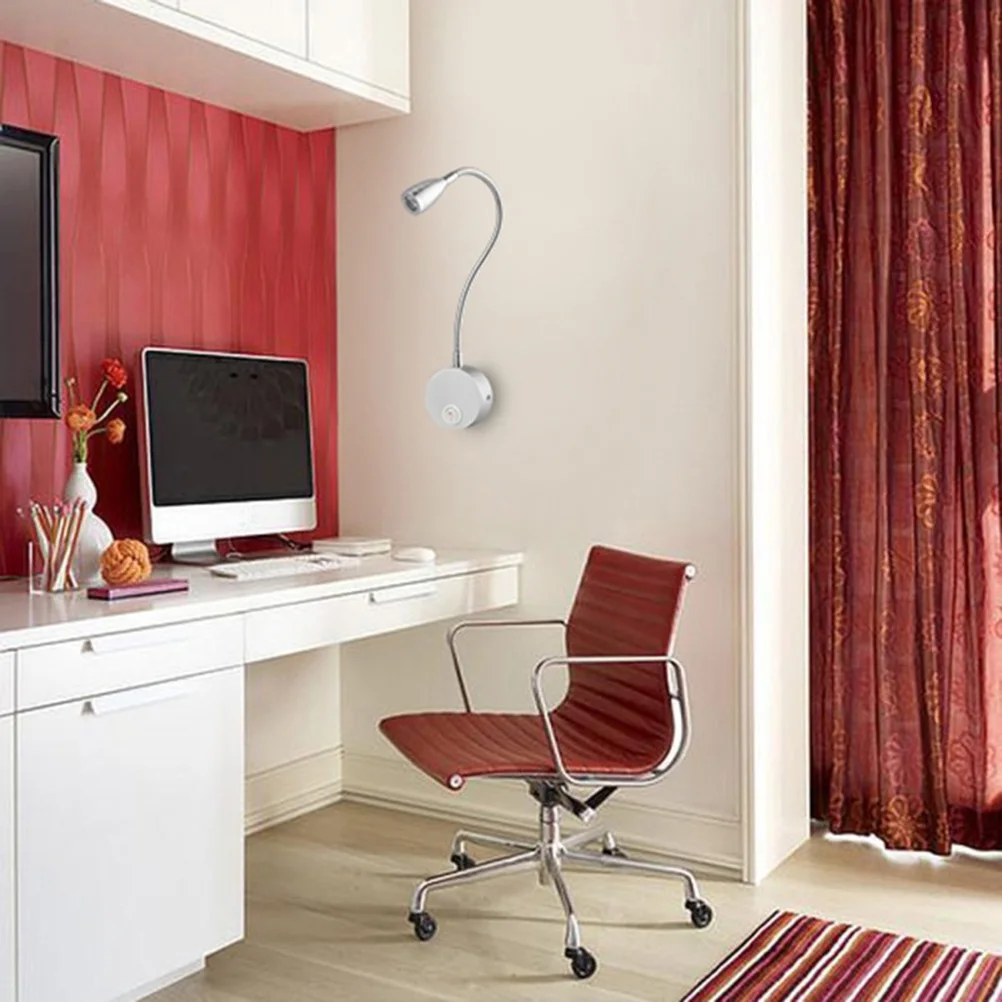 Bedside Lamp For Bedroom Lamp Adjustable Gooseneck Wall Mounted Reading Light For Bedroom Indoor Home Decor White
Bedside Lamp For Bedroom Lamp Adjustable Gooseneck Wall Mounted Reading Light For Bedroom Indoor Home Decor White