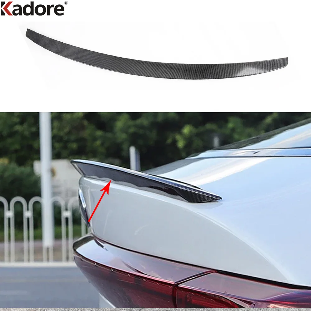 For Kia Optima K5 2021 2022 2023 2024 Carbon Fiber Rear Trunk Spoiler Cover Trim Tailgate Rear Wing Strip Car Accessories
For Kia Optima K5 2021 2022 2023 2024 Carbon Fiber Rear Trunk Spoiler Cover Trim Tailgate Rear Wing Strip Car Accessories