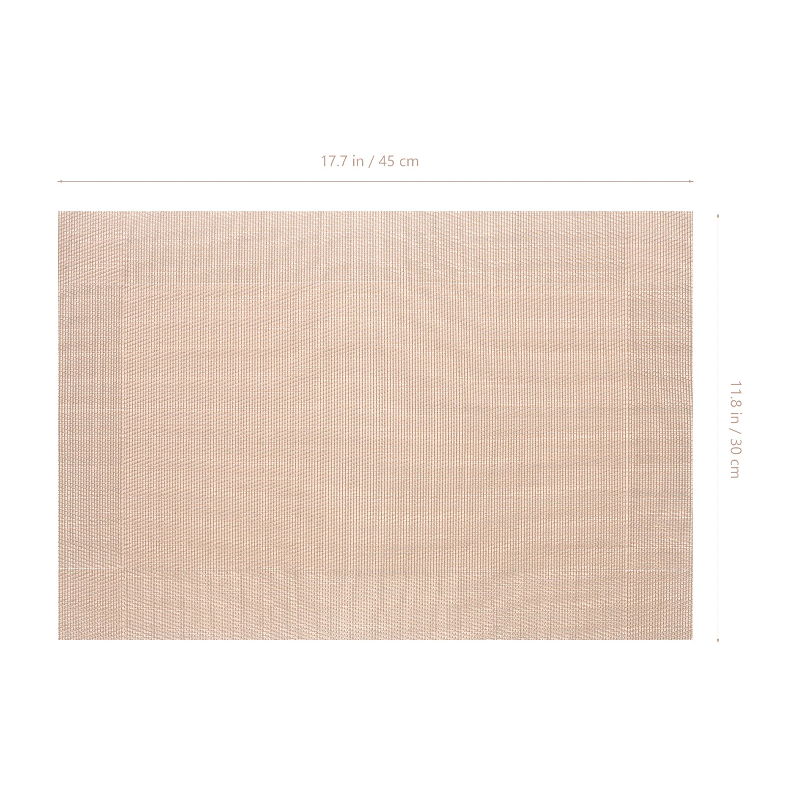 4Pcs Table Placemat Set Heat Resistant Decorative Kitchen Mat Anti Skid Dining Table Decor Practical Place Mat 
4Pcs Table Placemat Set Heat Resistant Decorative Kitchen Mat Anti Skid Dining Table Decor Practical Place Mat