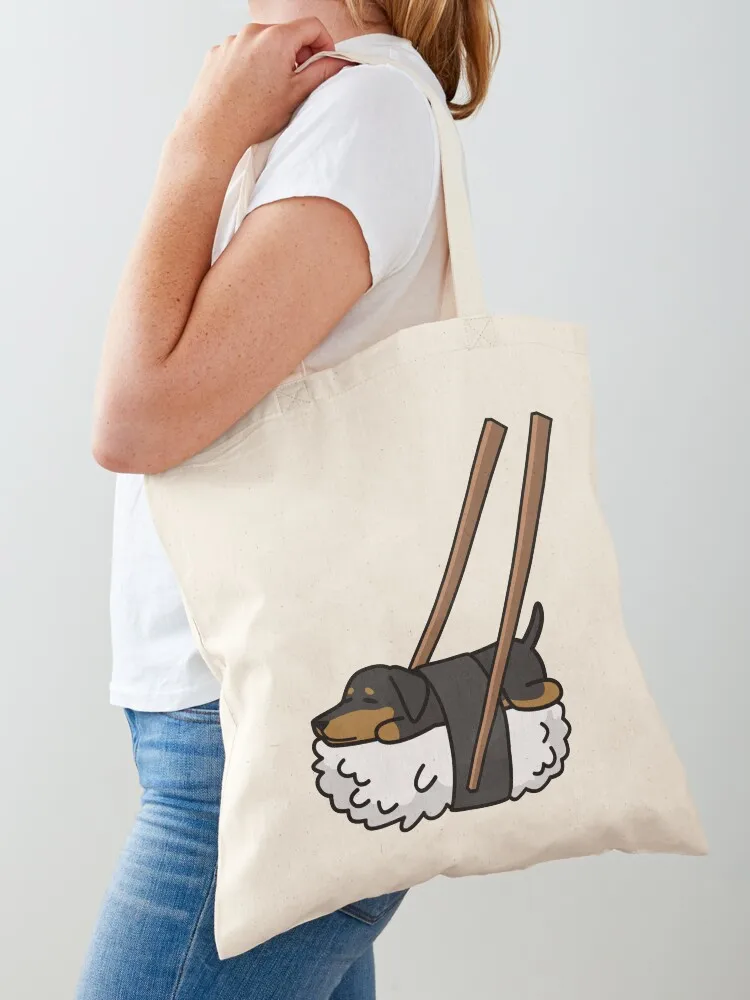 Funny Sushi Dachshund Tote Bag university shopper bag sac pour femme cute tote bag tote women
Funny Sushi Dachshund Tote Bag university shopper bag sac pour femme cute tote bag tote women