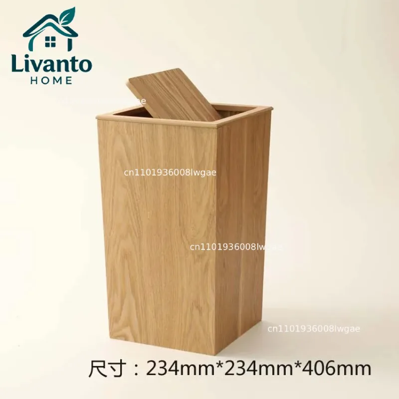 Simple Bucket Wastepaper Dustbin Wooden Trash Garbage for Living Room Bedroom Office Home Rolling Cover Type
Simple Bucket Wastepaper Dustbin Wooden Trash Garbage for Living Room Bedroom Office Home Rolling Cover Type