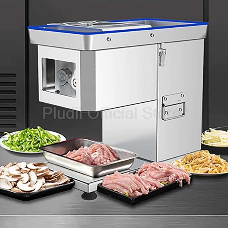 Коммерческая мясорубка 1800 Вт, мясорубка SUS, 8 кг/мин, автоматическая многофункциональная мясорубка для ресторана, кухни, пищевой промышленности
Коммерческая мясорубка 1800 Вт, мясорубка SUS, 8 кг/мин, автоматическая многофункциональная мясорубка для ресторана, кухни, пищевой промышленности