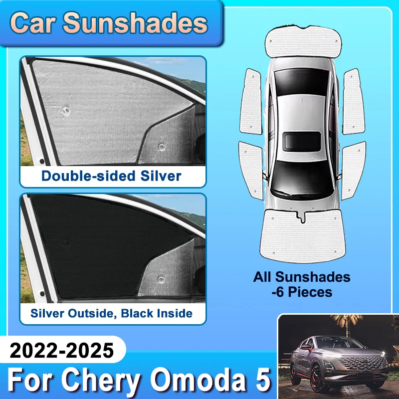 For Chery Omoda 5 2025 2022 2023 2024 C5 T34 Car Windshield Sun Visor Covers Full Privacy Sun Shades Protection Auto Accessories
For Chery Omoda 5 2025 2022 2023 2024 C5 T34 Car Windshield Sun Visor Covers Full Privacy Sun Shades Protection Auto Accessories