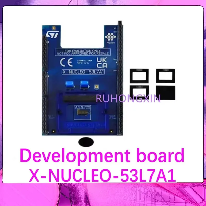 X-NUCLEO-53L7A1 Nucleo board expansion board VL53L7CX ranging sensor Development board
X-NUCLEO-53L7A1 Nucleo board expansion board VL53L7CX ranging sensor Development board