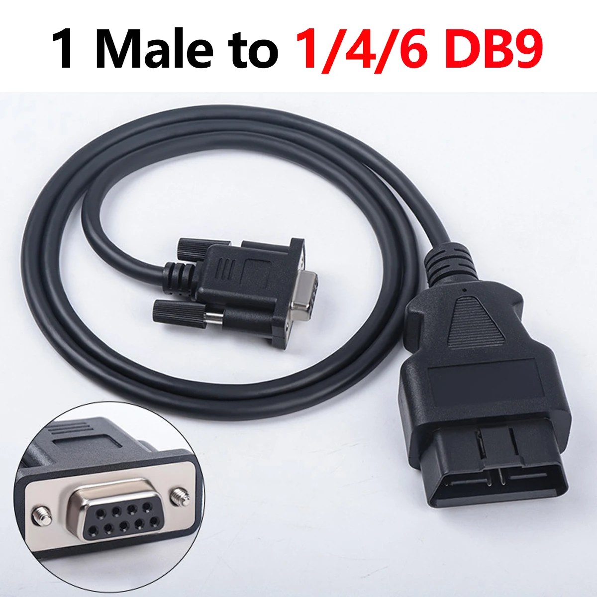 1/4/6IN1 16-контактный OBD II OBD2 T Тип «папа-мама» интерфейс для RS232 последовательного VGA D-Sub 9 DB9 4 гнездового порта 6-контактный кабельный разъем
1/4/6IN1 16-контактный OBD II OBD2 T Тип «папа-мама» интерфейс для RS232 последовательного VGA D-Sub 9 DB9 4 гнездового порта 6-контактный кабельный разъем