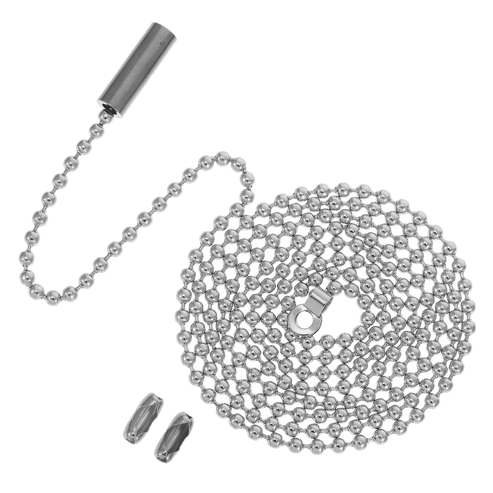 3mm Diameter Beaded Pull Chain Extension for Ceiling Fans Lights Stainless Steel Connector 110cm Elegant Design Easy Install
3mm Diameter Beaded Pull Chain Extension for Ceiling Fans Lights Stainless Steel Connector 110cm Elegant Design Easy Install