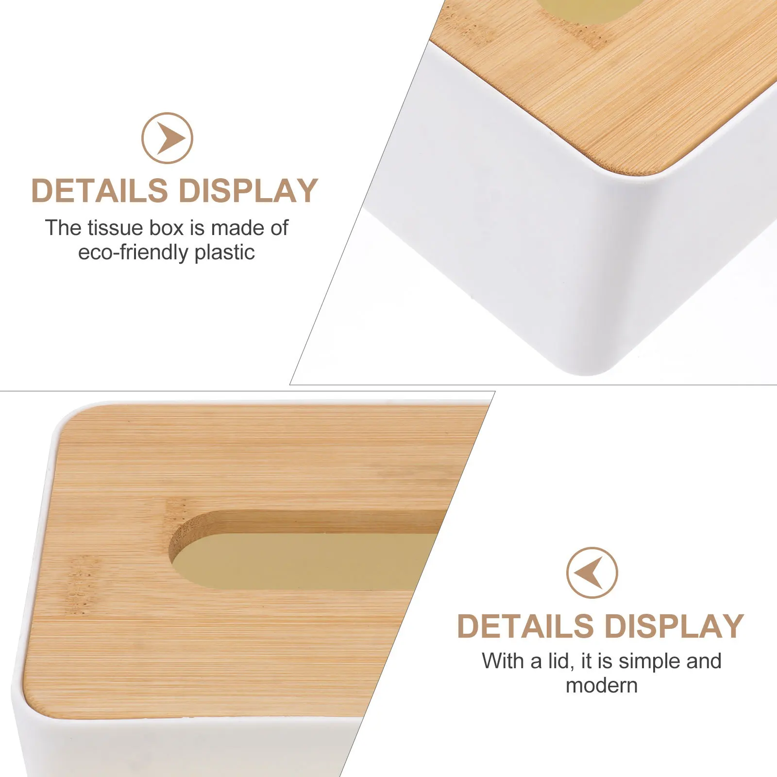 Eco-Friendly Plastic Tissue Box Holder For Home Office Desktop Organizer Lightweight Paper Box No Odor Sundries Storage
Eco-Friendly Plastic Tissue Box Holder For Home Office Desktop Organizer Lightweight Paper Box No Odor Sundries Storage