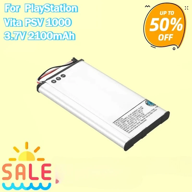 New 3.7V 2210mAh Console SP65M Gamepad Rechargeable Li-ion Battery Pack for PlayStation Vita PSV 1000 Play Station PCH-1001
New 3.7V 2210mAh Console SP65M Gamepad Rechargeable Li-ion Battery Pack for PlayStation Vita PSV 1000 Play Station PCH-1001