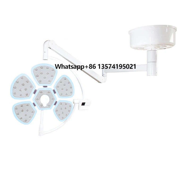 Chinese Brand Led Ceiling Operating Lamp and Single Shoulder Petal Led Shadowless Lamp
Chinese Brand Led Ceiling Operating Lamp and Single Shoulder Petal Led Shadowless Lamp