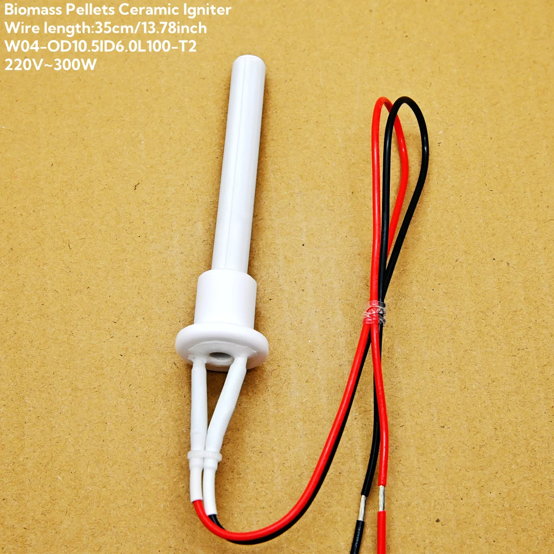 MCH Ceramic Igniter W04 gloeibougie pelletkachel 220v300w quick ignition for home appliance accessories pellet stove igniter
MCH Ceramic Igniter W04 gloeibougie pelletkachel 220v300w quick ignition for home appliance accessories pellet stove igniter
