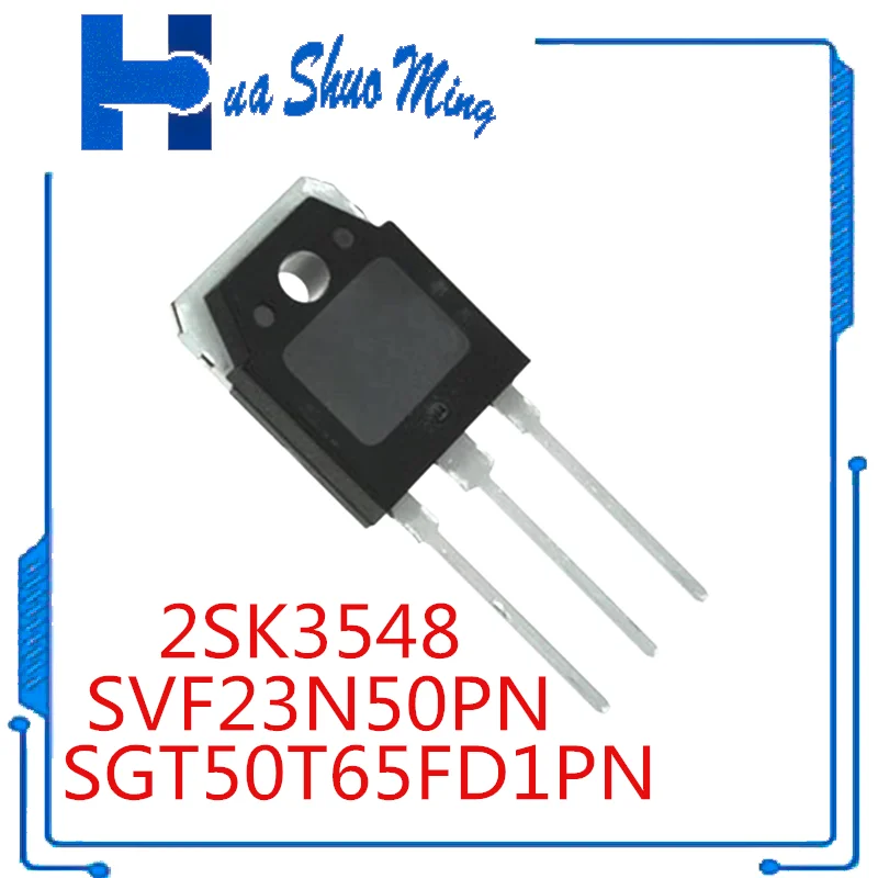 10 шт./лот SVF23N50PN 23N50 2SK3548 K3548 SGT50T65FD1PN 50T65FD1 TO-3P
10 шт./лот SVF23N50PN 23N50 2SK3548 K3548 SGT50T65FD1PN 50T65FD1 TO-3P