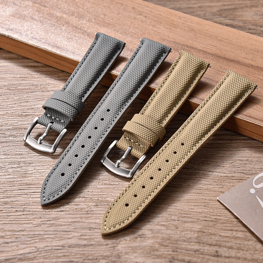 New Coated Sailcloth Strap 18/19/20/22mm Sport Fabric Waterproof WristBand Universal Accessories For Smart Watch Huawei/Samsung
New Coated Sailcloth Strap 18/19/20/22mm Sport Fabric Waterproof WristBand Universal Accessories For Smart Watch Huawei/Samsung