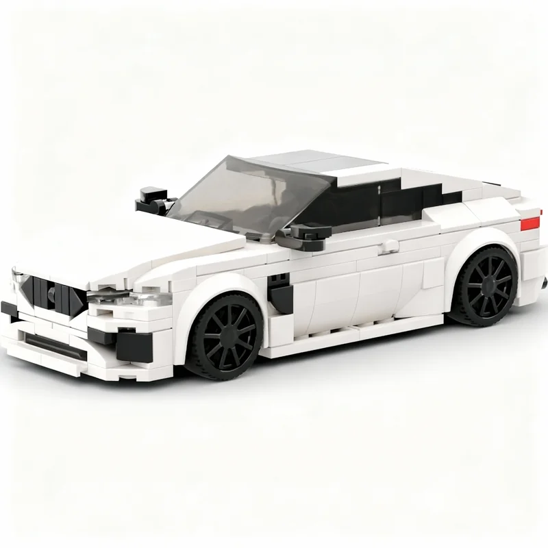 371pcs MOC BMWedd M8 8 Stud Wide City Champions Model Building Blocks Construction Toy Christmas Gifts DIY Creative Idea Brick
371pcs MOC BMWedd M8 8 Stud Wide City Champions Model Building Blocks Construction Toy Christmas Gifts DIY Creative Idea Brick