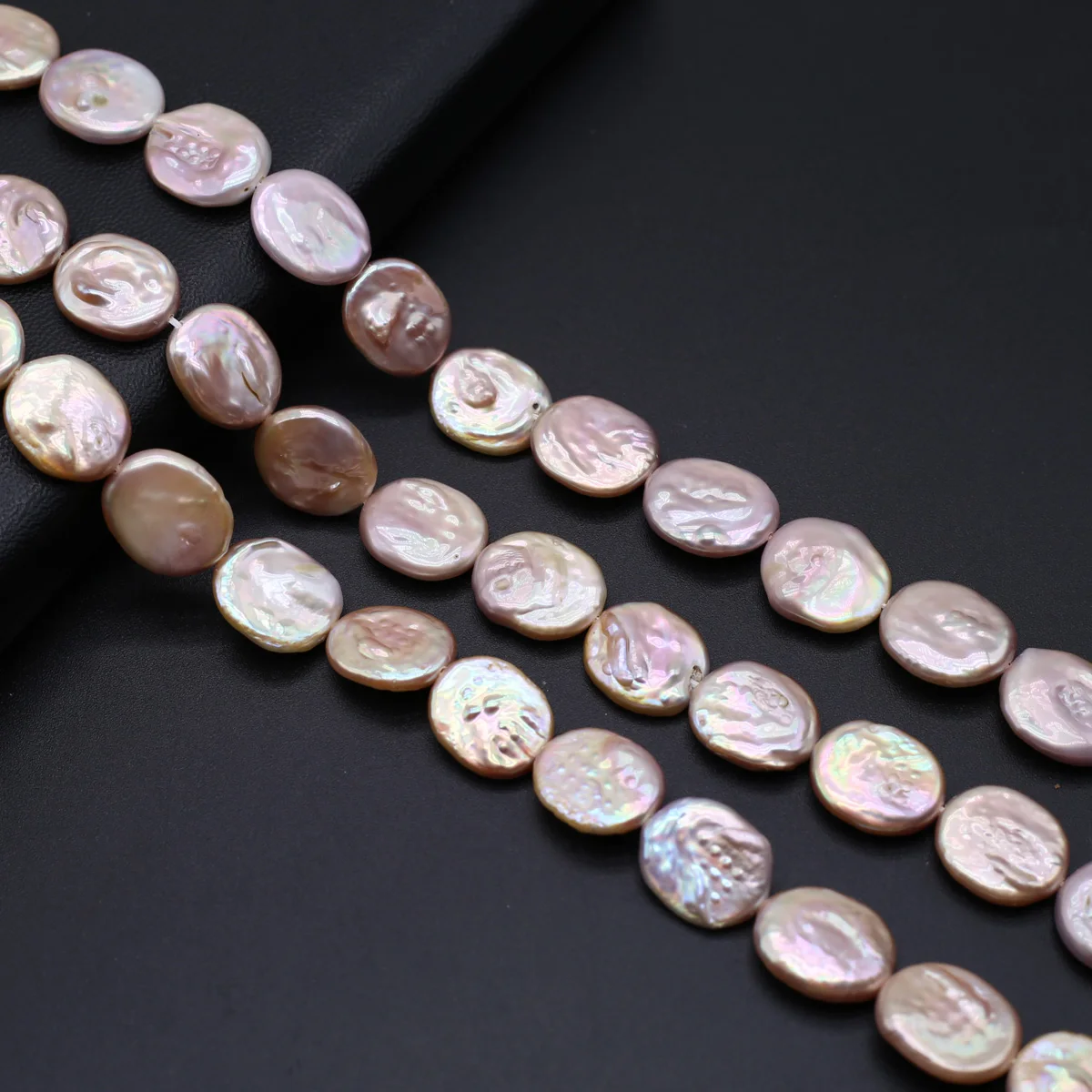 Natural Freshwater Pearl Beaded Oval Shape Loose Spacer Beads for Jewelry Making Diy Fine Fashion Bracelet Necklace Accessories
Natural Freshwater Pearl Beaded Oval Shape Loose Spacer Beads for Jewelry Making Diy Fine Fashion Bracelet Necklace Accessories