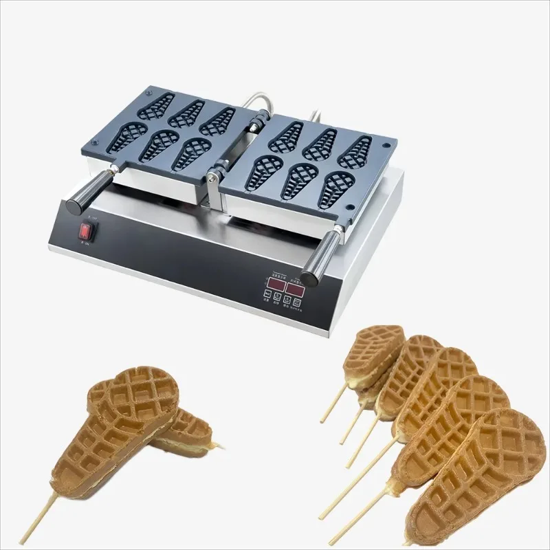 New Design Torch Waffle Sticks Maker High Quality Electric Waffle On A Stick Machine with Plate
New Design Torch Waffle Sticks Maker High Quality Electric Waffle On A Stick Machine with Plate
