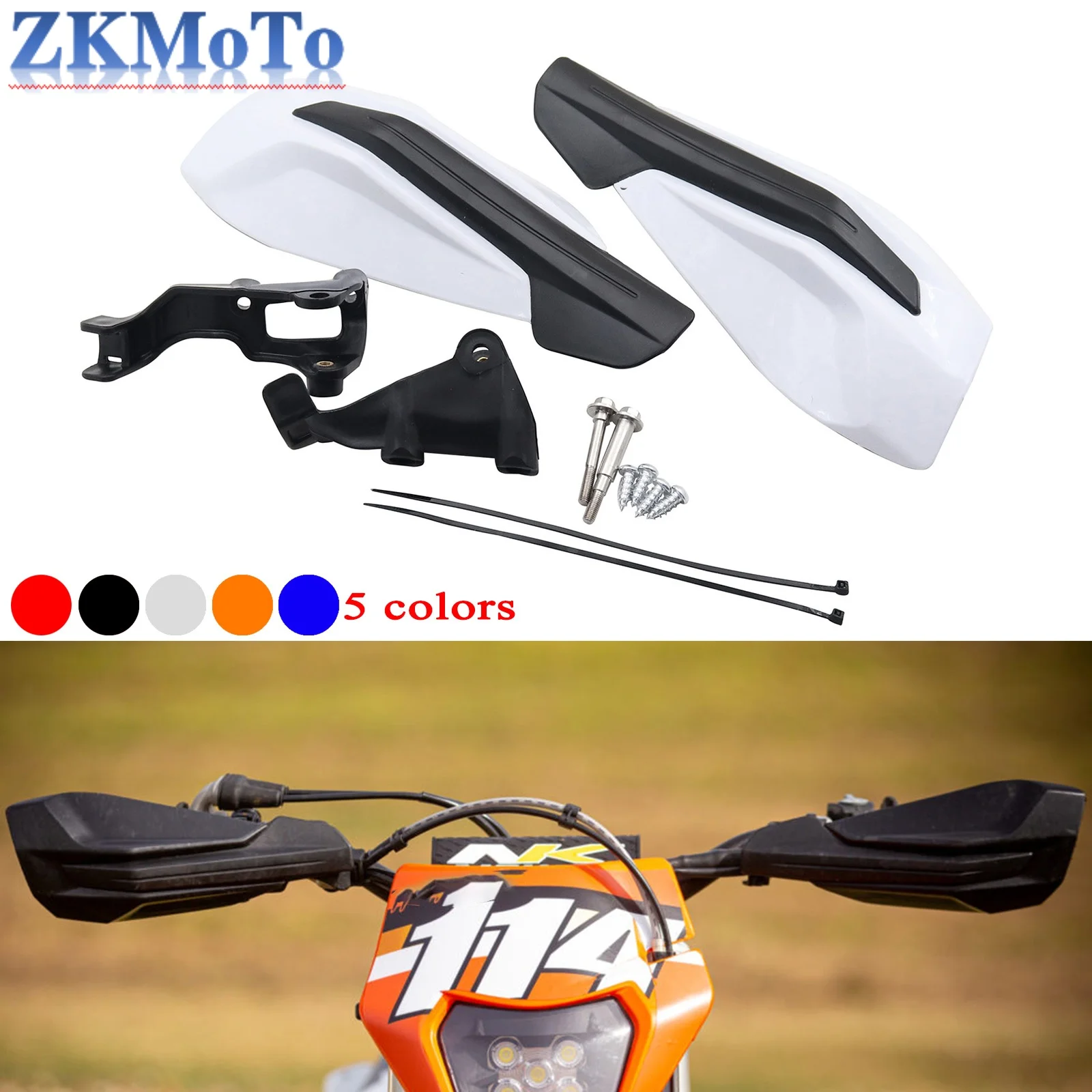 Motorcycle Handlebar Guards Handguard Protector For KTM 125 150 200 250 300 350 400 450 500 XC XCF XCW SX SXF EXC EXCF TPi 6D
Motorcycle Handlebar Guards Handguard Protector For KTM 125 150 200 250 300 350 400 450 500 XC XCF XCW SX SXF EXC EXCF TPi 6D