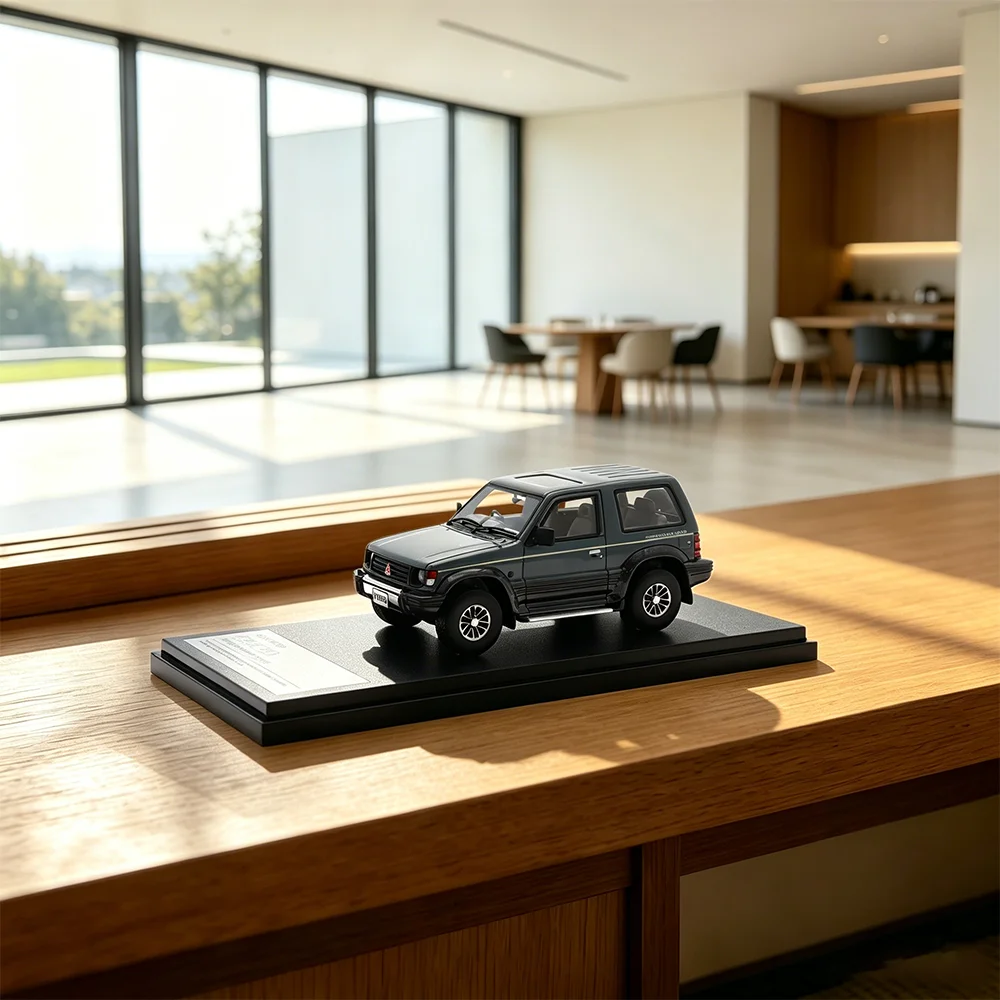 Hi-Story Resin Model Car 1:43 PAJERO METALTOP WIDE XR-II (1991) Simulation Diecast Collection Decoration Toys For Kids Adults
Hi-Story Resin Model Car 1:43 PAJERO METALTOP WIDE XR-II (1991) Simulation Diecast Collection Decoration Toys For Kids Adults