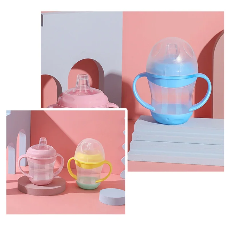 Child Bottle Children's Water Bottle Leakproof Water Bottles Outdoor Portable Children's Cups Infant Training Cups WithHandle
Child Bottle Children's Water Bottle Leakproof Water Bottles Outdoor Portable Children's Cups Infant Training Cups WithHandle