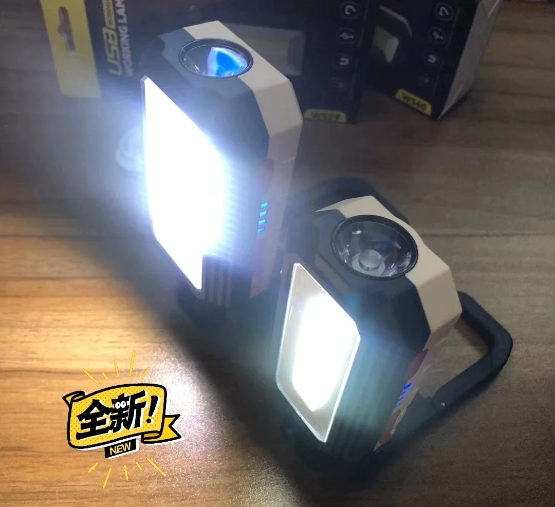 LED Super Bright Outdoor Work Light Flashlight Flash Rescue Emergency Magnet Cob Source ing Lamp
LED Super Bright Outdoor Work Light Flashlight Flash Rescue Emergency Magnet Cob Source ing Lamp