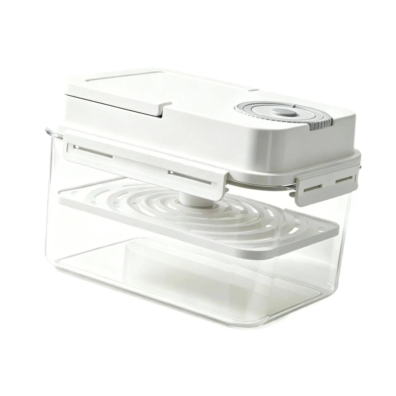 Kimchi Container Rectangle Food Storage Container Fresh Keeping Box Sauerkraut Fermenting Container for Kitchen Fridge Household
Kimchi Container Rectangle Food Storage Container Fresh Keeping Box Sauerkraut Fermenting Container for Kitchen Fridge Household
