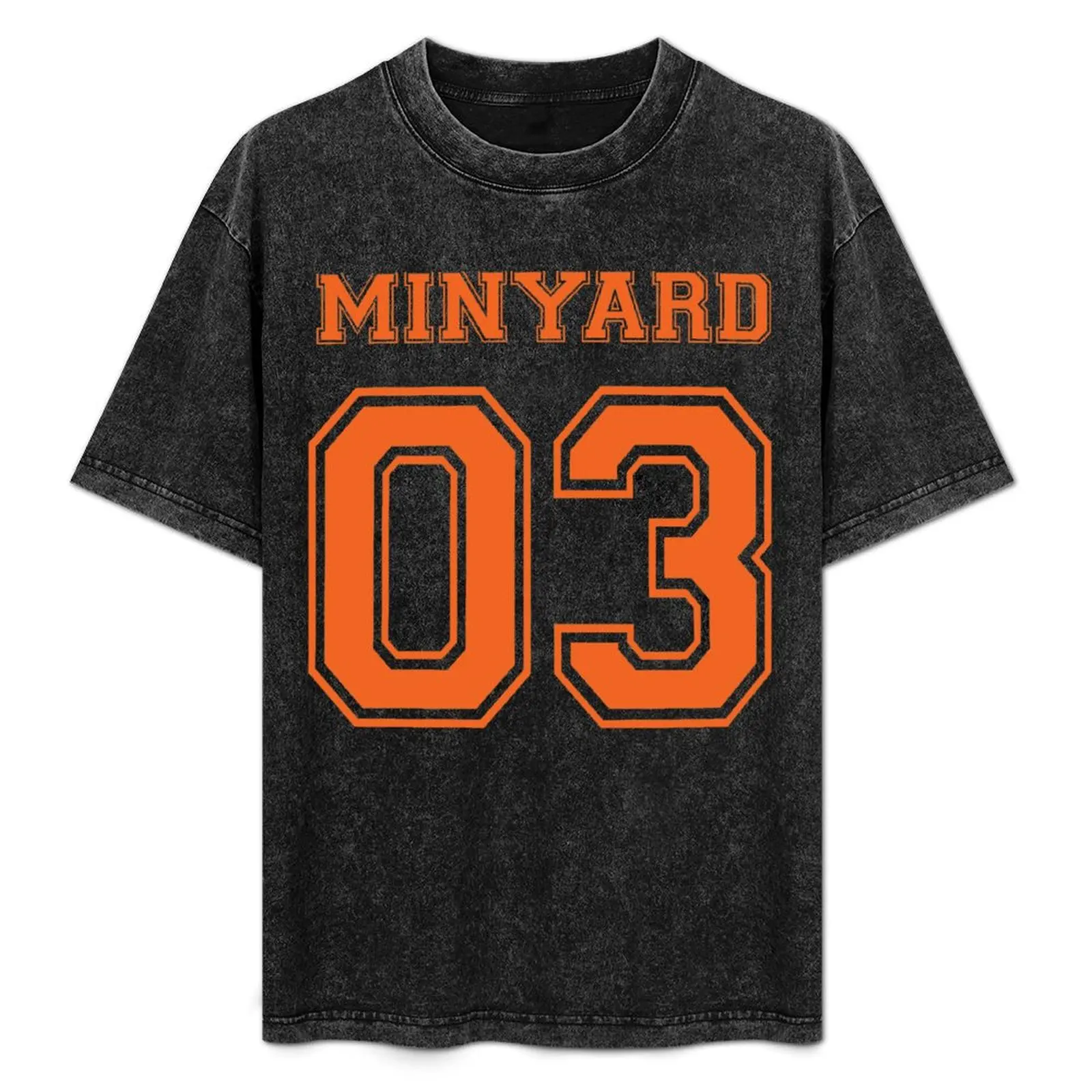The Foxhole Court Minyard orange T-Shirt Daily Work Short Sleeve Top
The Foxhole Court Minyard orange T-Shirt Daily Work Short Sleeve Top