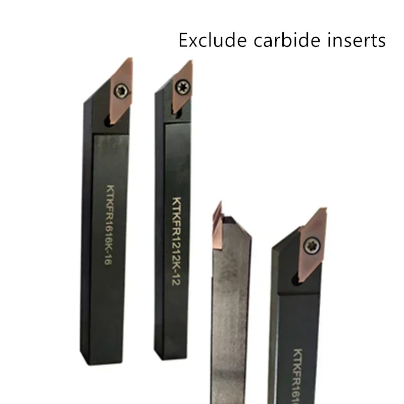KTKFR / B-KTKFSL1212K16 External Turning Cutter Holder CNC Tool Lathe Grooving Boring Tool Holder Cut off Bar For TKF Insert e
KTKFR / B-KTKFSL1212K16 External Turning Cutter Holder CNC Tool Lathe Grooving Boring Tool Holder Cut off Bar For TKF Insert e