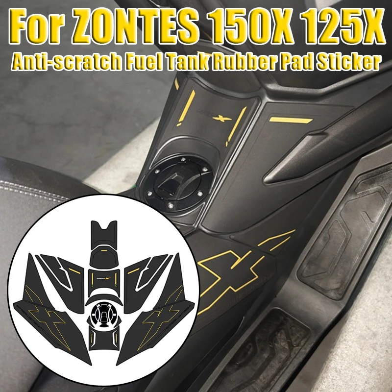 Motorcycle Anti-scratch Fuel Tank Pad Sticker Rubber Waterproof Decals Protective Stickers For ZONTES 150X 125X 150 125 X
Motorcycle Anti-scratch Fuel Tank Pad Sticker Rubber Waterproof Decals Protective Stickers For ZONTES 150X 125X 150 125 X