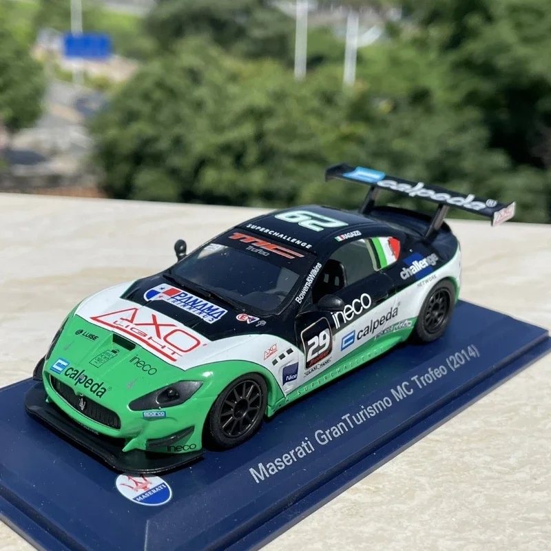 1:43 2014 GranTurismo MC Trofeo Racing Car Simulation Diecast Car Metal Alloy Model Car Toy for Kids Gift Collection
1:43 2014 GranTurismo MC Trofeo Racing Car Simulation Diecast Car Metal Alloy Model Car Toy for Kids Gift Collection