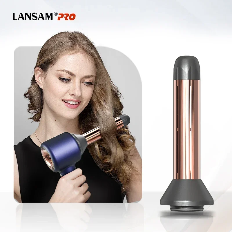 LANSAM Портативный профессиональный фен-щетка с диффузором для вьющихся волос
LANSAM Портативный профессиональный фен-щетка с диффузором для вьющихся волос